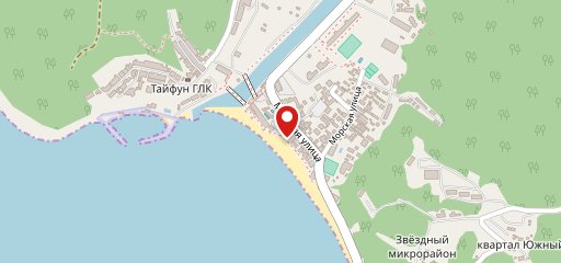 Бар на карте