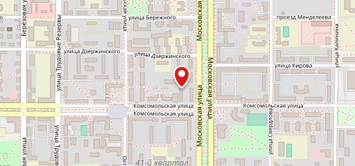 Бар на карте