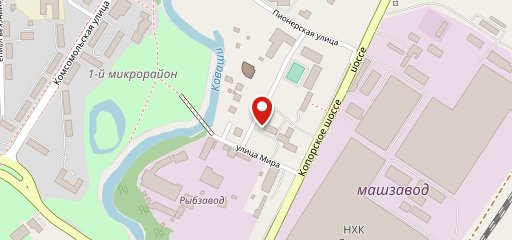 Бар Ной на карте