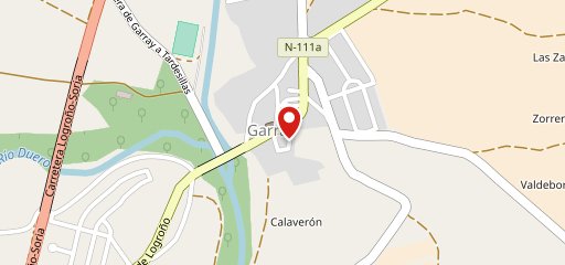 Bar-Restaurante Numancia на карте