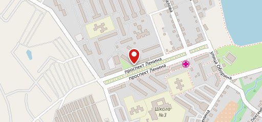 Бар на карте