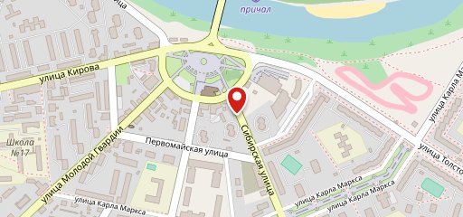 Оберхоф на карте