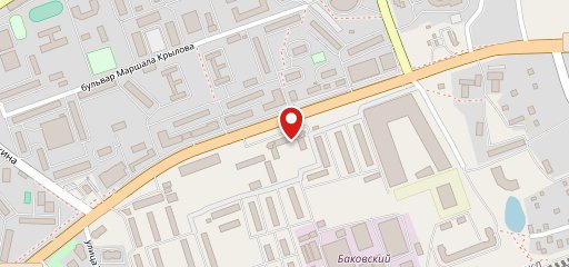 Бар на карте