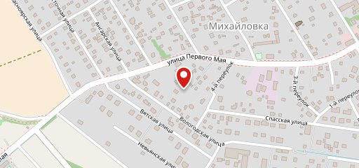 Огонёк на карте