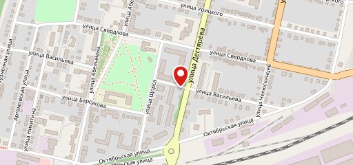 бар Околица на карте