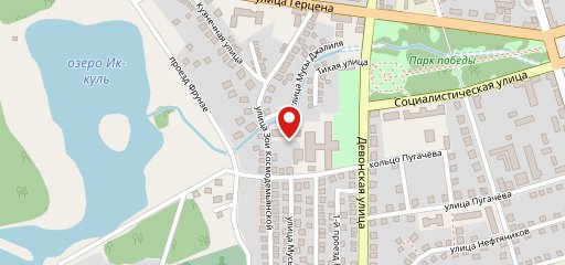 Бар на карте