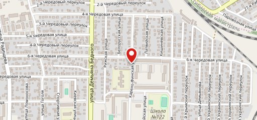 Бар на карте