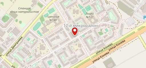 Бир Клуб на карте