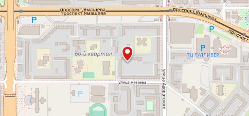 Бистро на ул. Адоратского, 21А корп. 6 на карте
