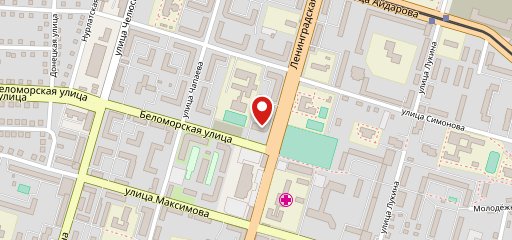 Ресторан на Айдарова на карте
