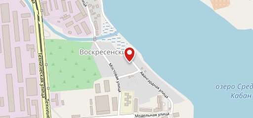 Бар на Авангардной на карте