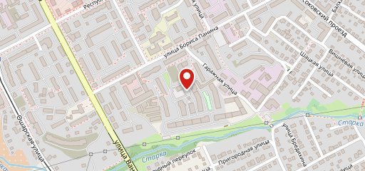 Бар на Бориса Панина на карте