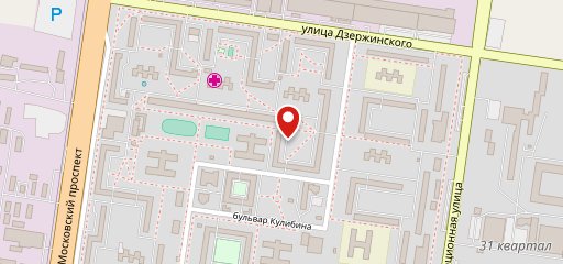 Бар на бульваре Кулибина на карте