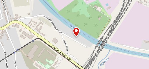 Бар на Нижней Упской на карте
