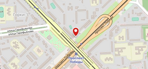 Бар на Победы проспекте на карте