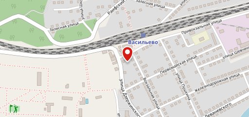 Бар на Привокзальной на карте