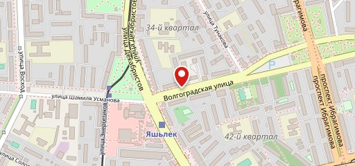 Бар на Волгоградской, 3 на карте
