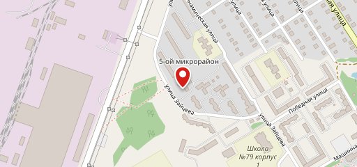 Бар на ул. Зайцева, 3 на карте