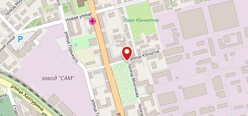 Бар ООО "Вед" на карте