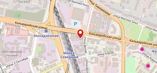 Острые козырьки на карте
