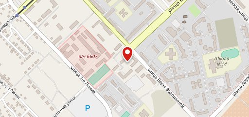 Янтарная кружка на карте