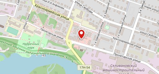 Бар, паб на карте