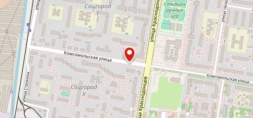 Утро на карте