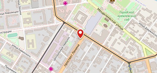 Бар Паб "Панеслось" на карте