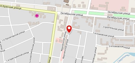 Бар на карте