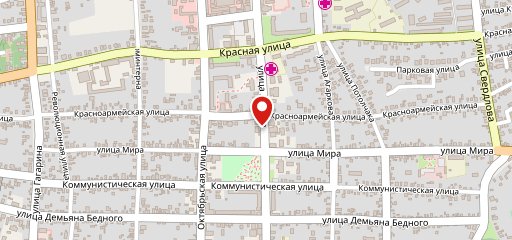 Бар, паб на карте