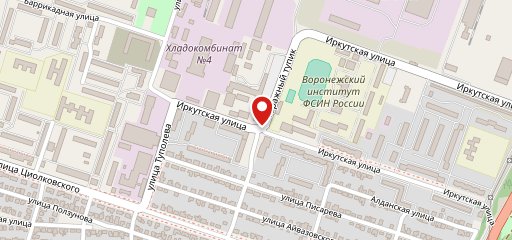Гудзон на карте
