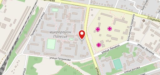 Бар Полесье на карте