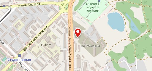 BAR ParaMama Novosibirsk на карте