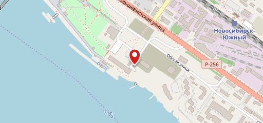 Бар Парис Теплоход ООО на карте