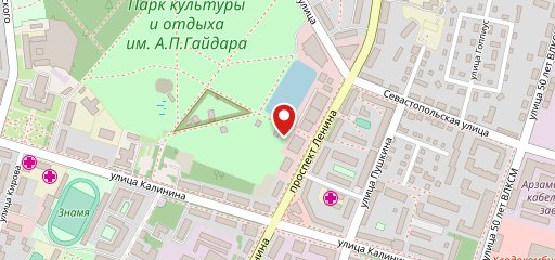 Бар Parkhouse Billiards Club на карте