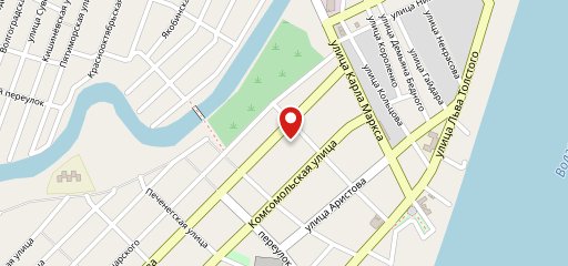 Бар Паровых Коктелей на карте