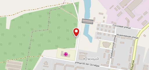 Бар "Партизан" на карте