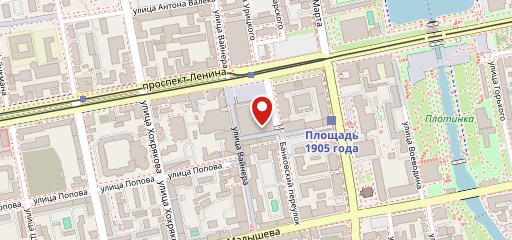 Пассаж Синема на карте