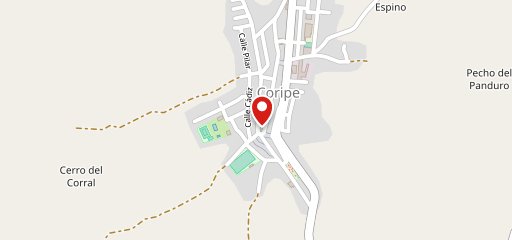 Bar Pastor - Hostal Coripe на карте