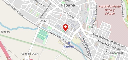 Bar на карте