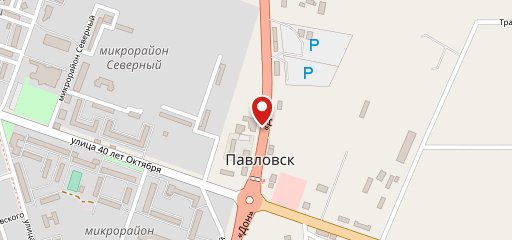 Бар на карте