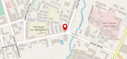 Бар "Пенная у Дома" на карте