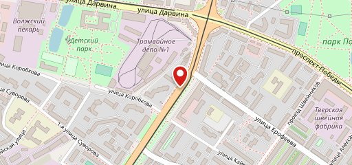 бар-ресторан Перепел на карте