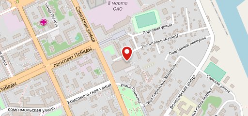 Пицца с доставкой в Гомеле. Бар "Перец" на карте