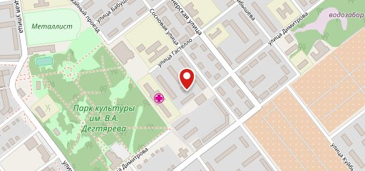 Бар Перец на карте