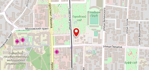 Bar Persona на карте