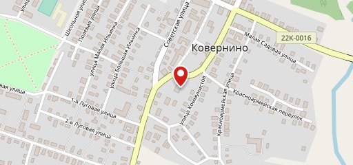 Пещера на карте