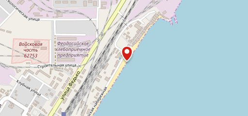 Бар Песок на карте