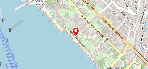 Песок на карте