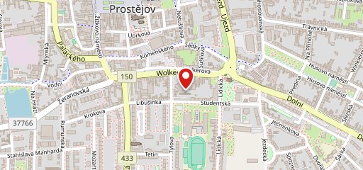 Phoenix Bar Prostějov на карте